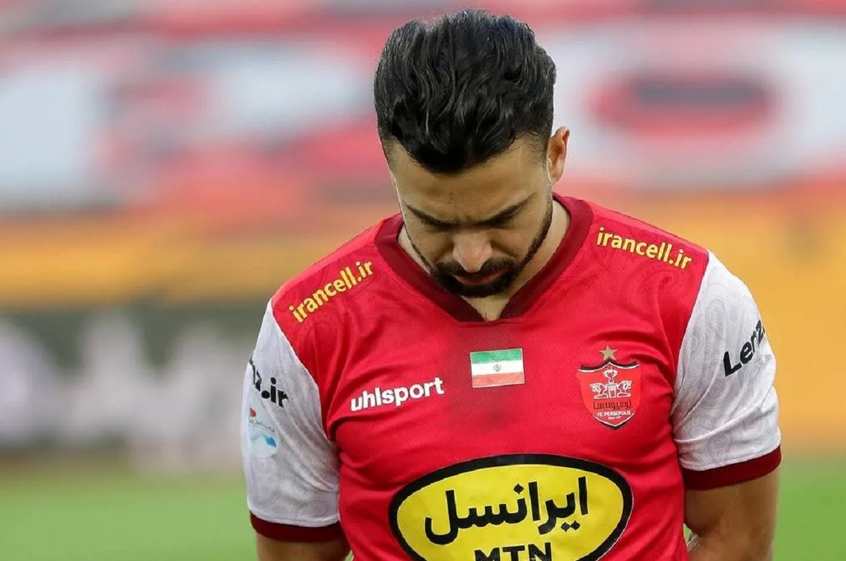 اشتباه عجیب ستاره پرسپولیس؛ دروازه سرخ‌ها طلسم شد!