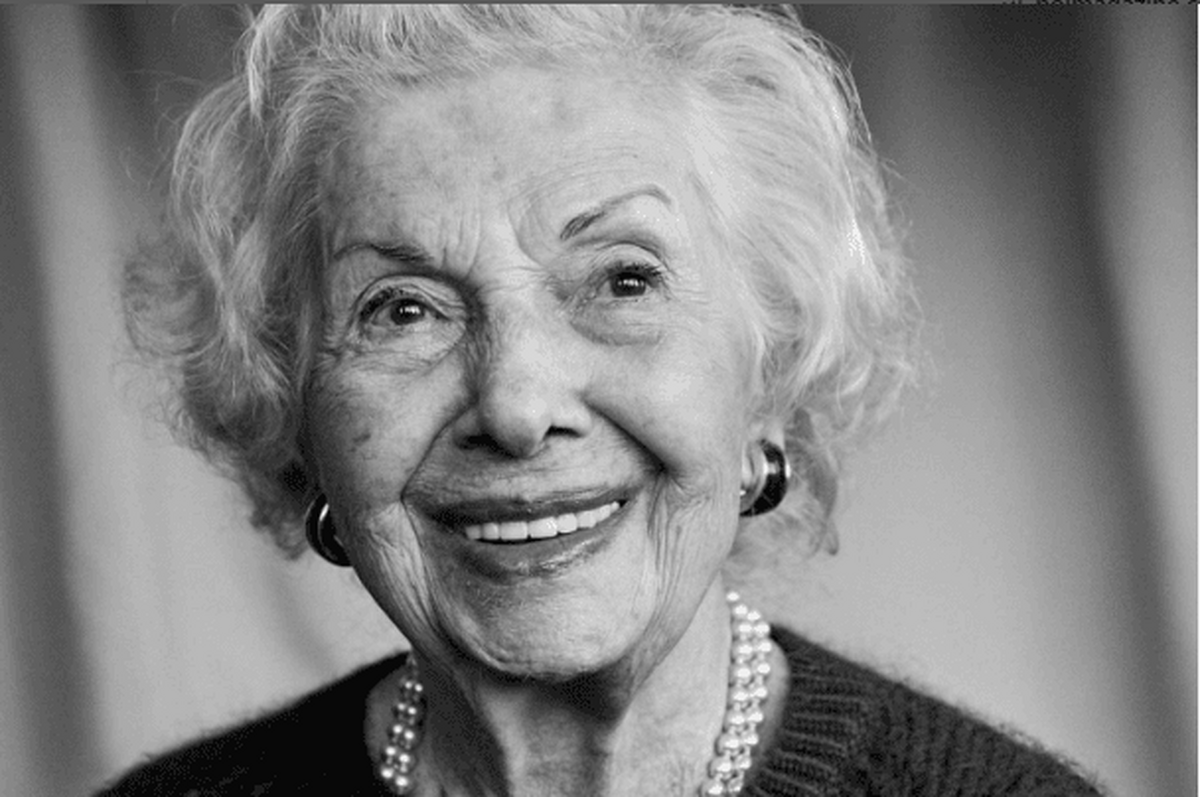 درگذشت ایران خانم؛ بلاگر معروف ۹۵ ساله