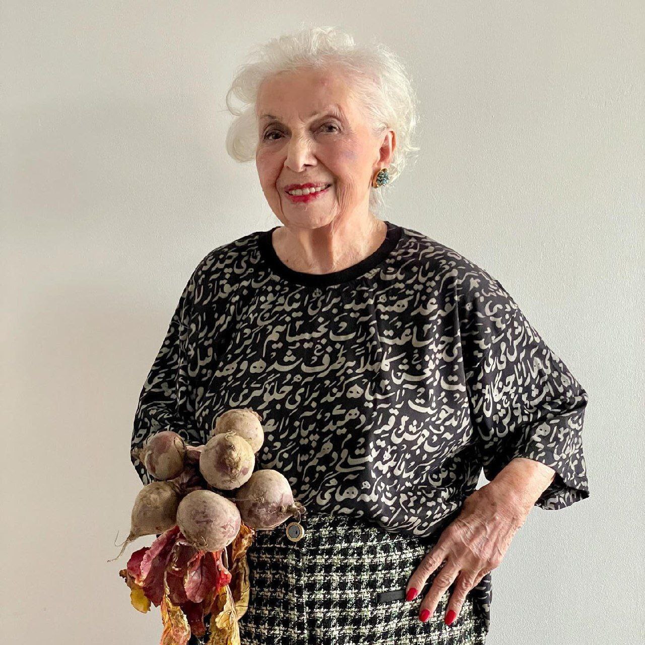 درگذشت ایران خانم؛ بلاگر معروف ۹۵ ساله