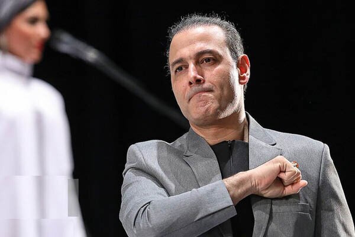 جنجال اجرای پلی بک علیرضا قربانی جنجال اجرای پلی بک علیرضا قربانی