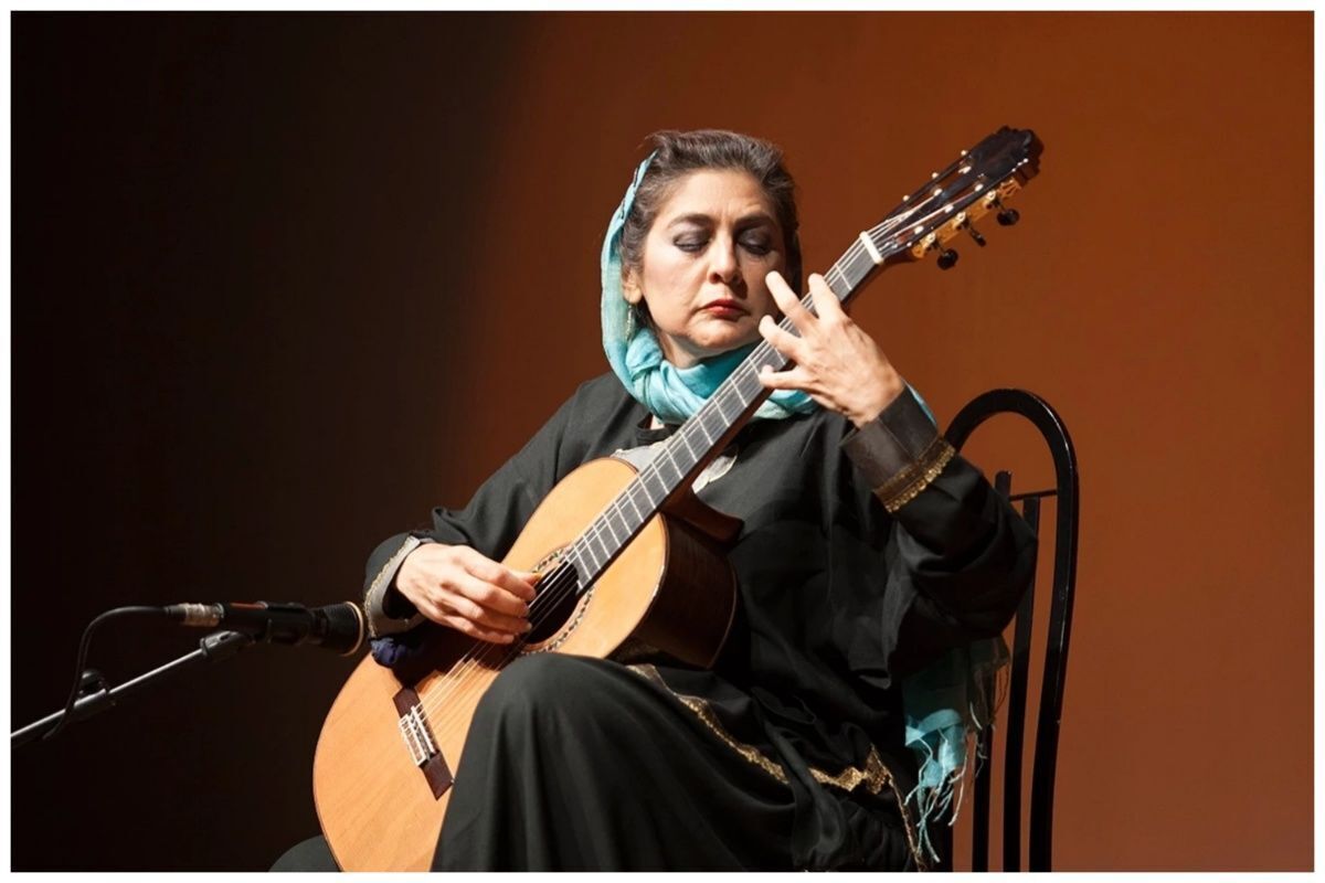 لیلی افشار زنی که دنیا صدای گیتارش را شنید