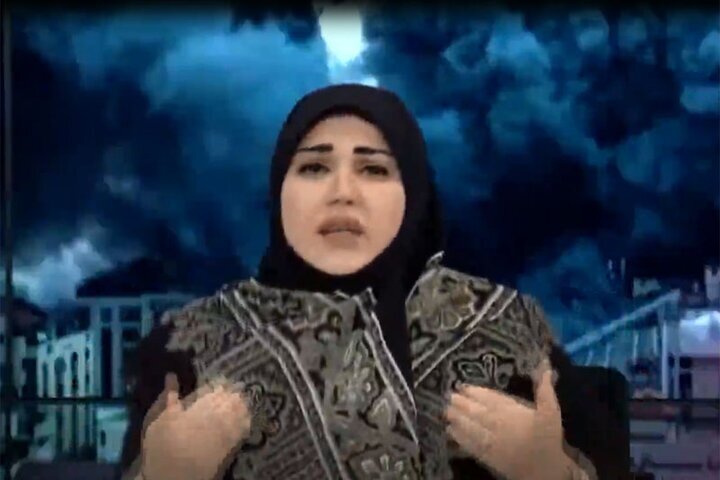 اشک‌های مجری شبکه العالم برای شهادت خانواده همکارش