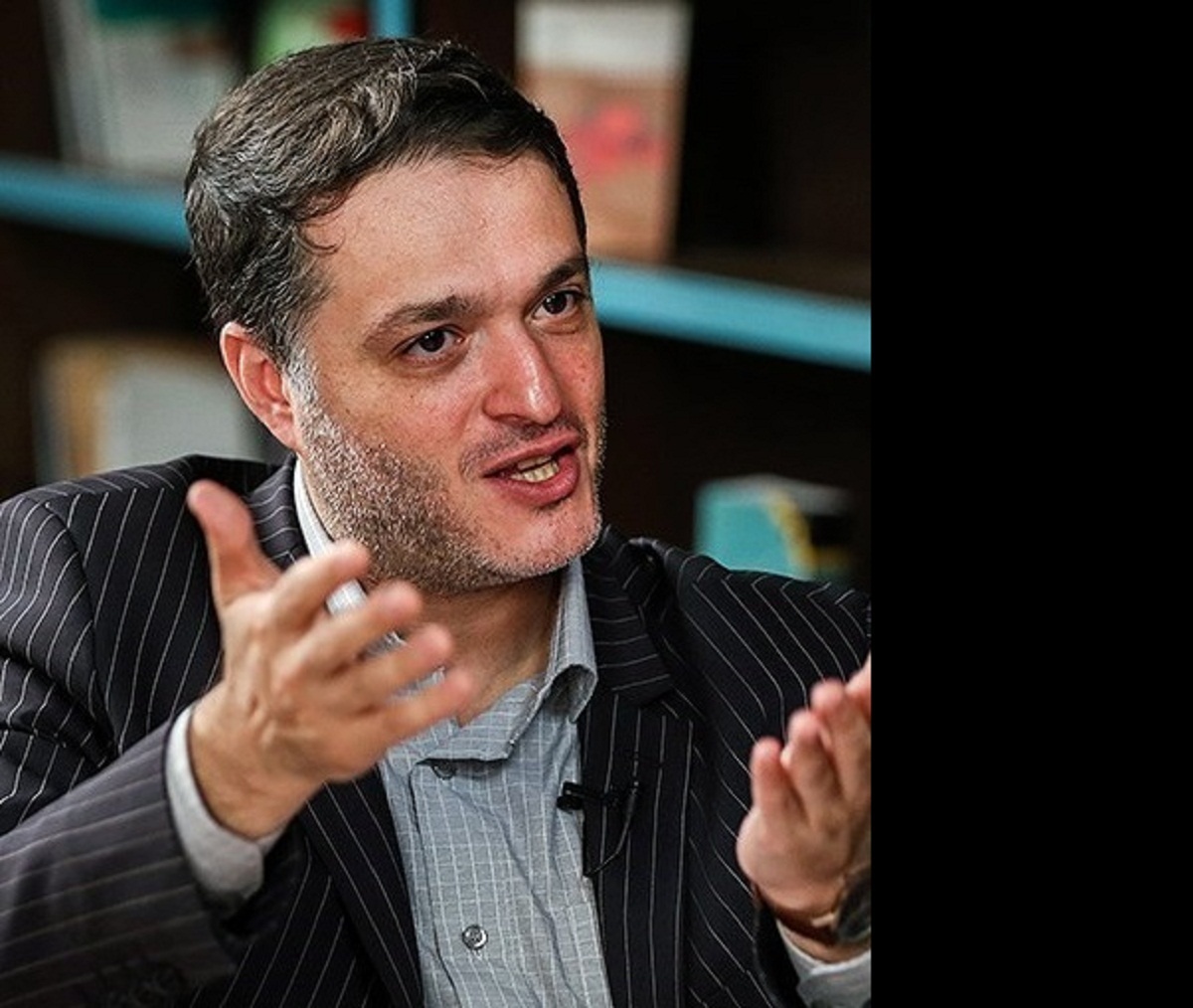 قوچانی: مسئولیتهای فلسطین در اولویت مردم ما نیست! قوچانی: مسئولیتهای فلسطین در اولویت مردم ما نیست!