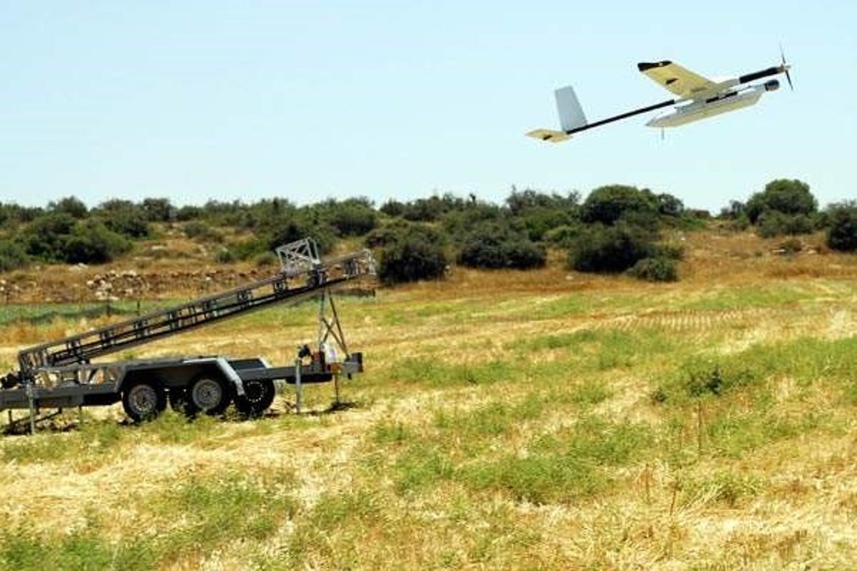 مشخصات فنی پهپاد Skylark II مشخصات فنی پهپاد Skylark II