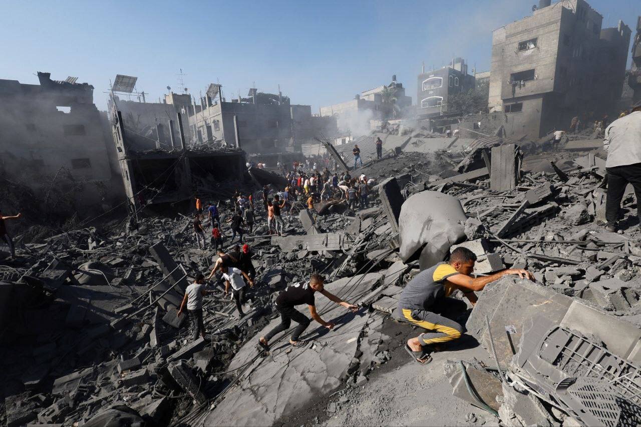 عضو ارشد حماس: آمریکا وارد جنگ غزه شده است
