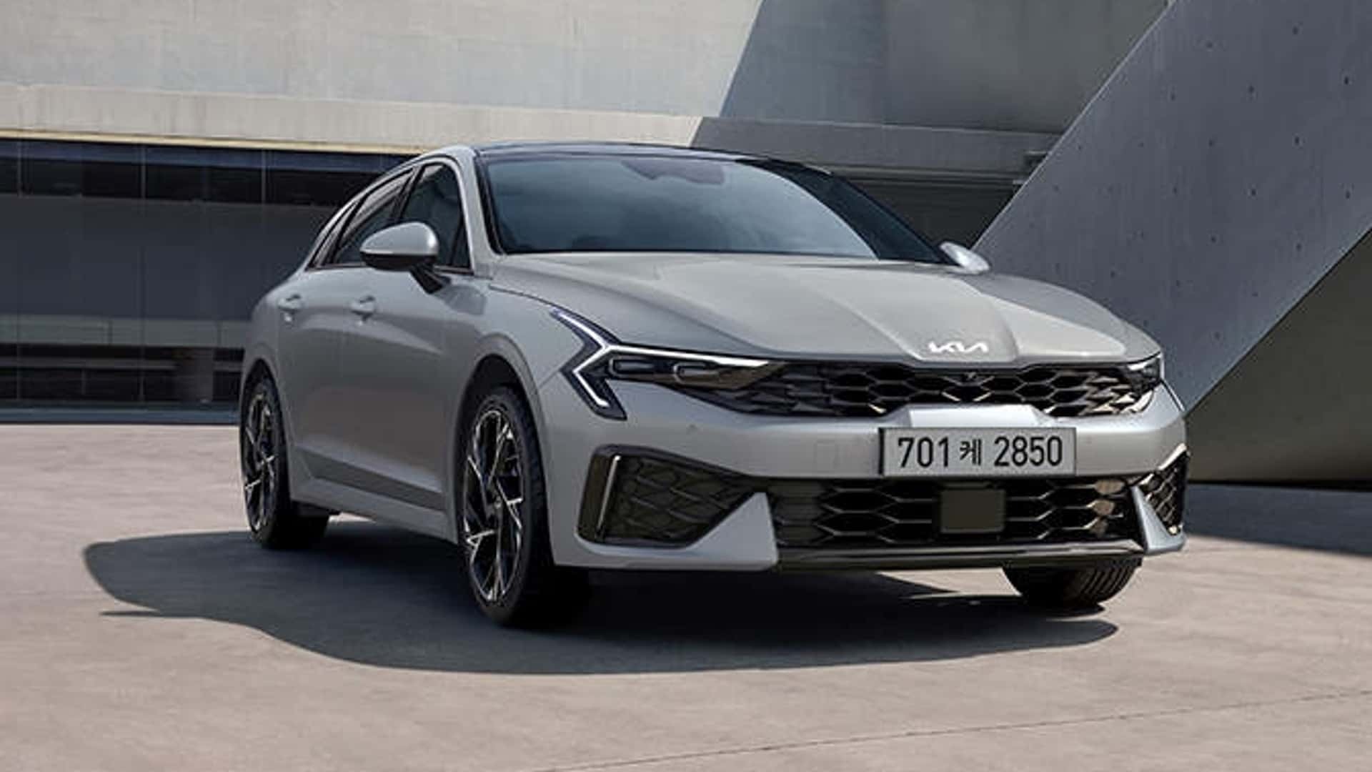 کیا K5 (اپتیما) مدل ۲۰۲۵ با طراحی مدرن معرفی شد