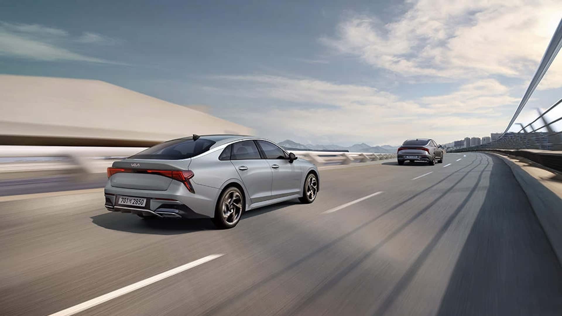 کیا K5 (اپتیما) مدل ۲۰۲۵ با طراحی مدرن معرفی شد