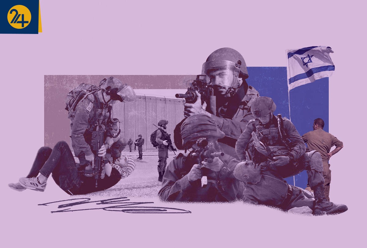 حمله زمینی اسرائیل به غزه