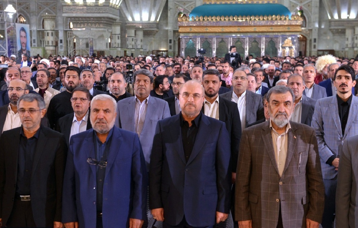 روزنامه نزدیک به قالیباف: رسانه‌های اصولگرا متینگ قالیباف را تحویل گرفتند، اما دولتی‌ها خوششان نیامد