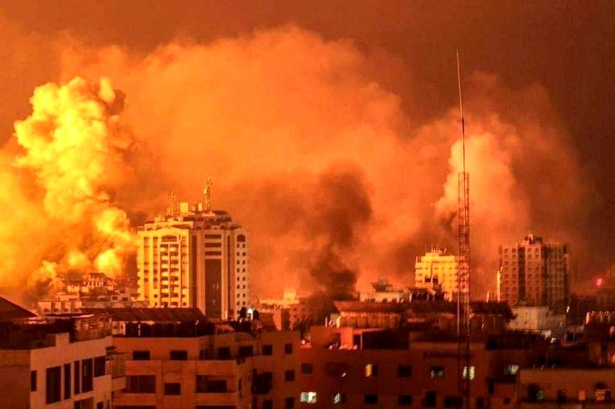 افزایش تعداد شهدای نوار غزه به بیش از ۸ هزار نفر