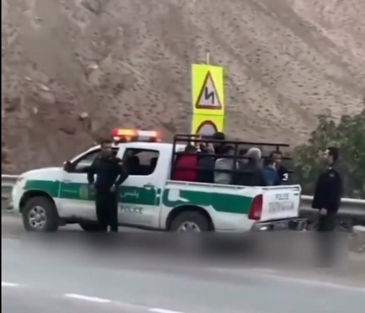 جمع آوری کارگران اتباع در یکی از شهر‌های شمالی کشور