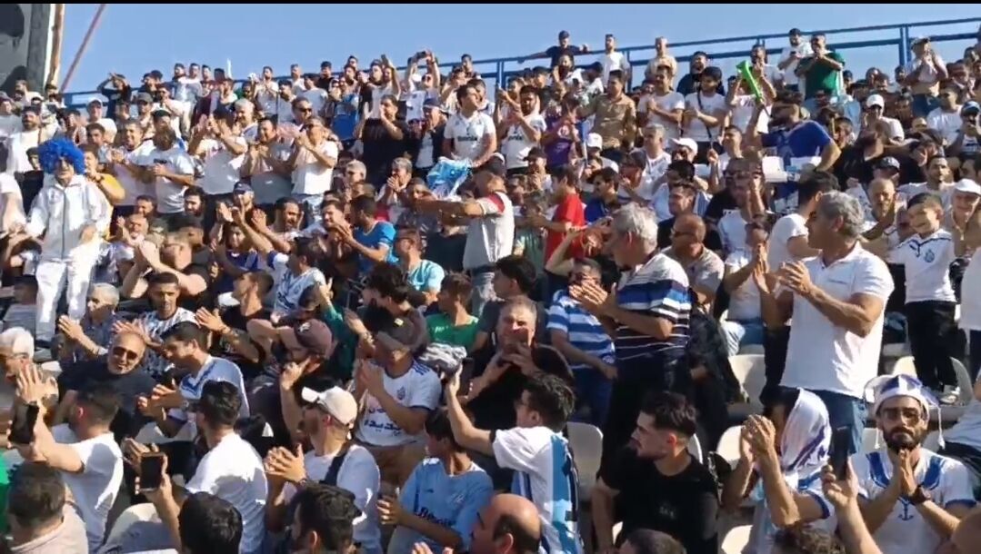 حال و هوای جذاب ورزشگاه سیروس قایقران