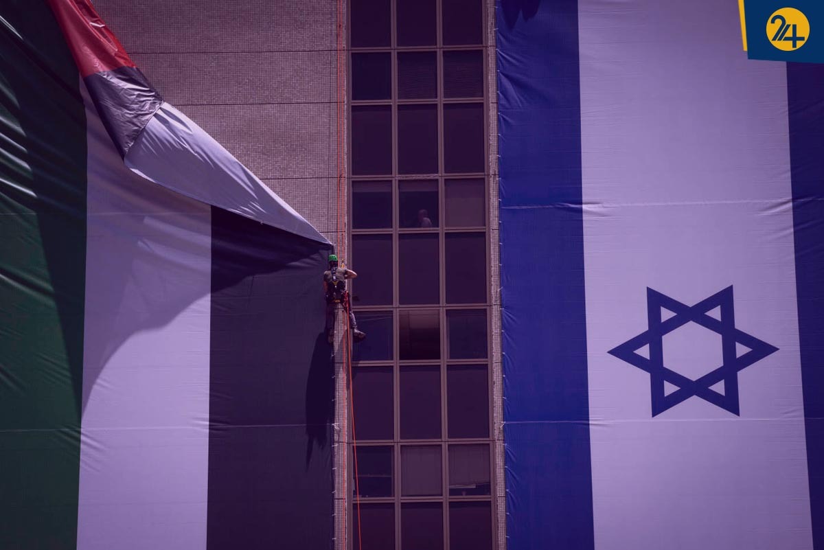 راه حل دو کشوری اسرائیل و فلسطین