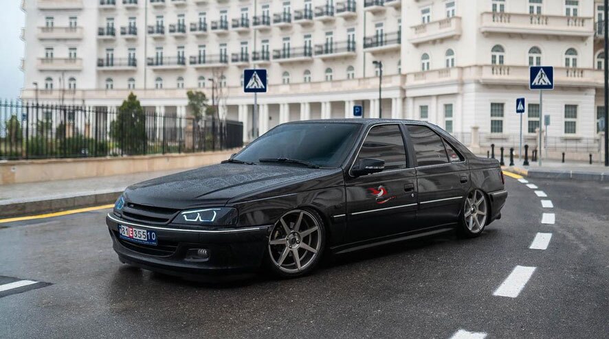 انواع پژو پارس