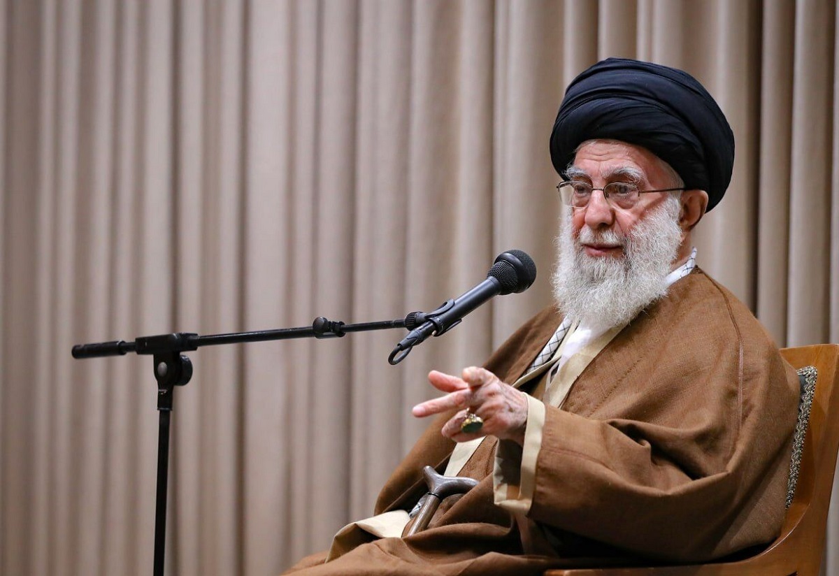 رهبر انقلاب: همهی دنیا دیگر فهمیدند که ورزشکار ایرانی چرا راضی نمیشود با طرف صهیونیست روبرو بشود رهبر انقلاب: همهی دنیا دیگر فهمیدند که ورزشکار ایرانی چرا راضی نمیشود با طرف صهیونیست روبرو بشود