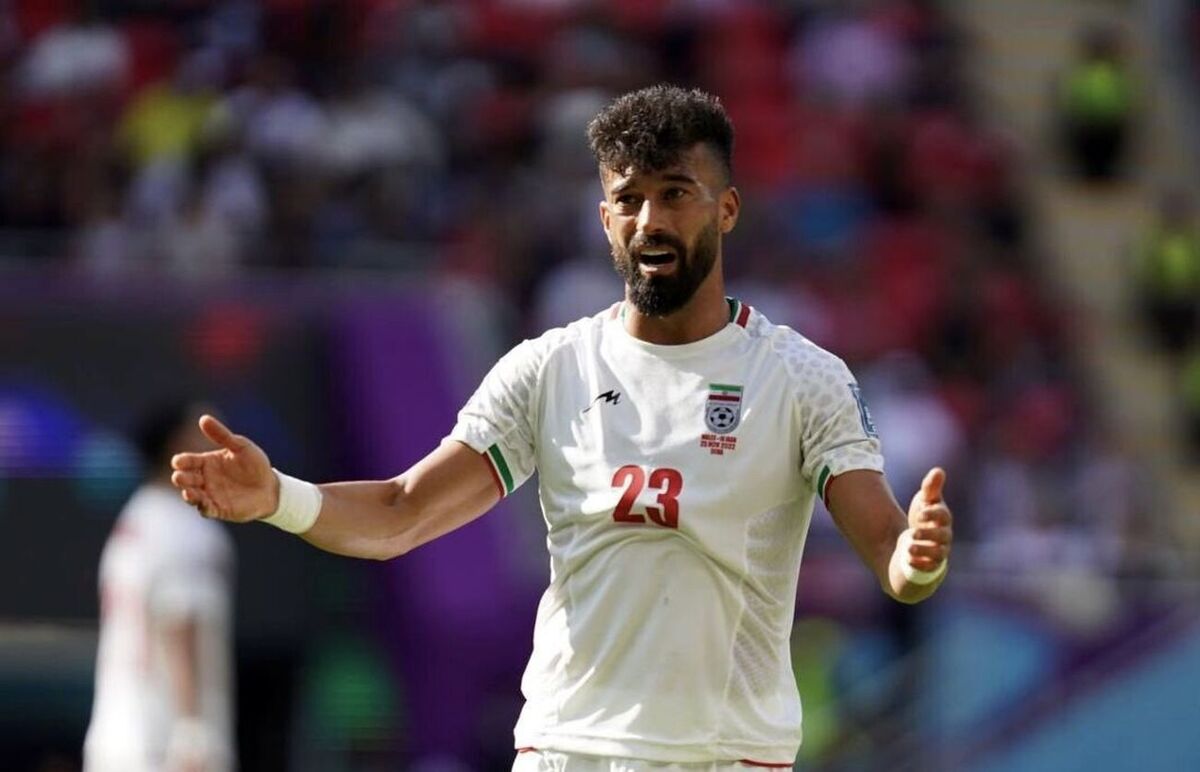 حرکت جالب رامین رضاییان با جیمی‌جامپ ازبک