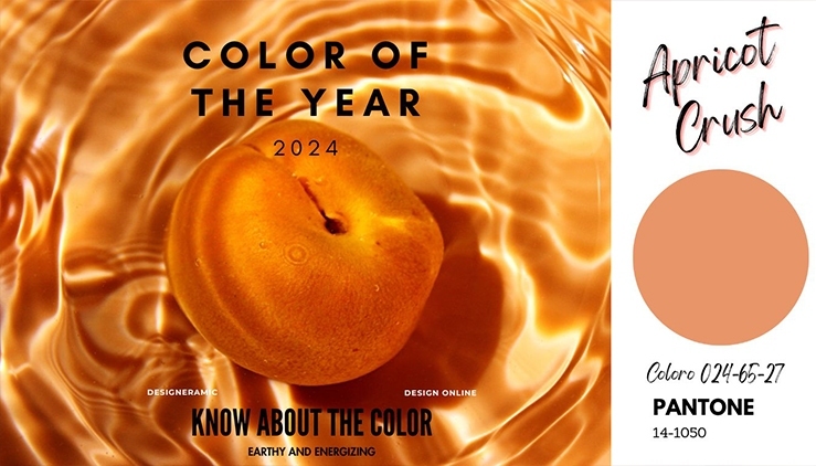 رنگ سال ۲۰۲۴ اعلام شد رنگ سال ۲۰۲۴ اعلام شد