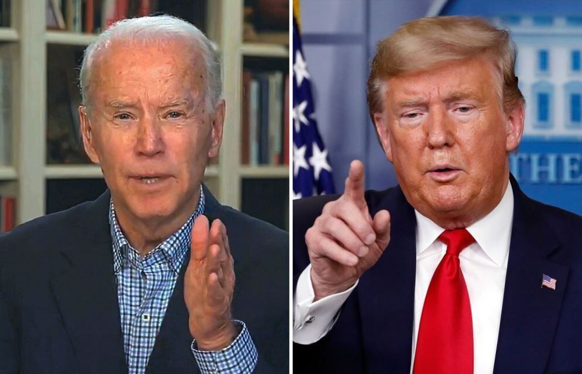 ترامپ با انتشار این ویدیو، جو بایدن را با خاک یکسان کرد!