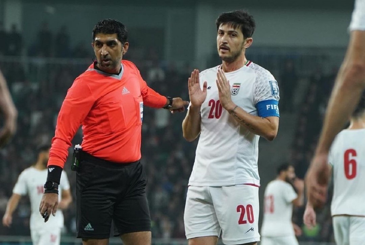 چرا سردار آزمون کاپیتان تیم ملی شد؟ چرا سردار آزمون کاپیتان تیم ملی شد؟