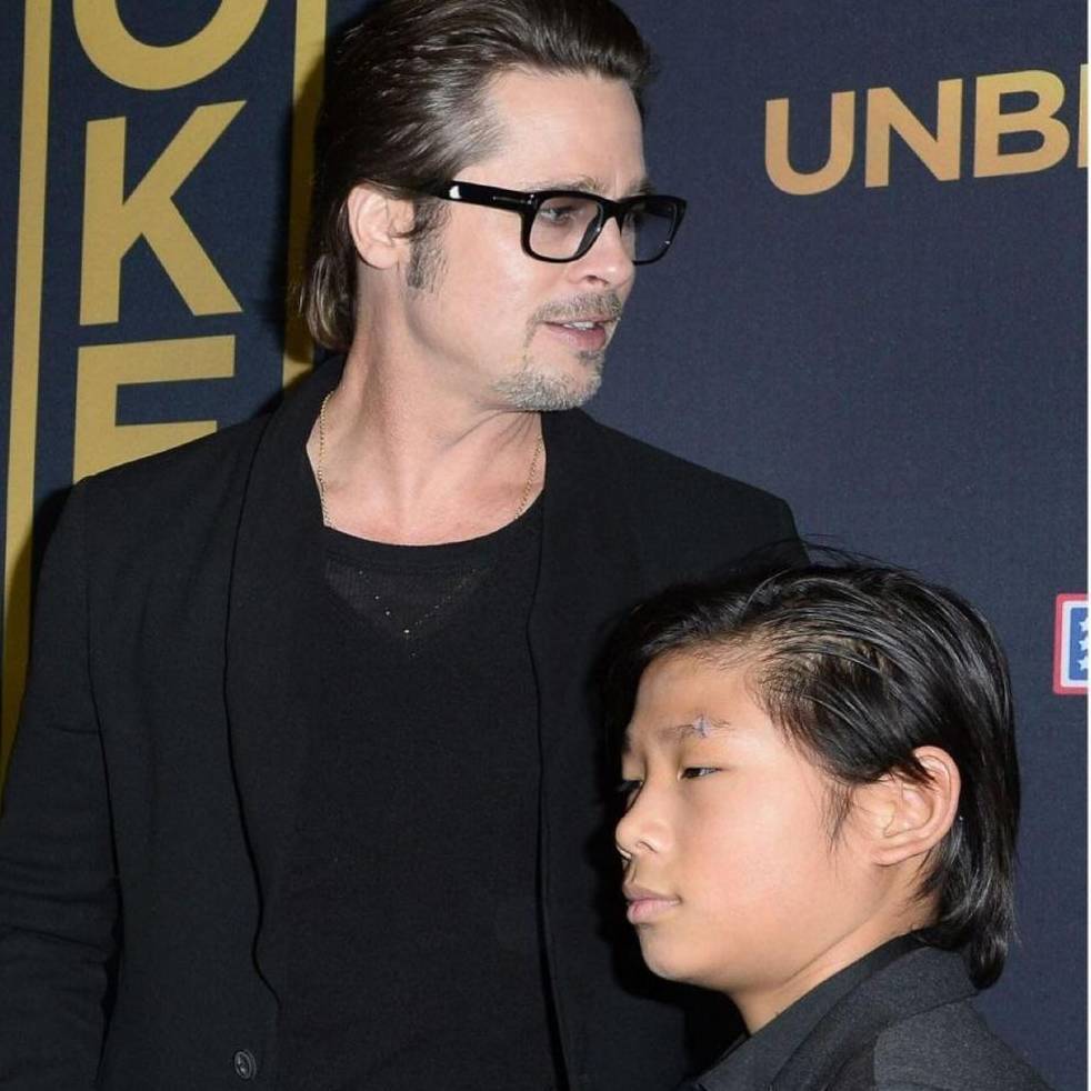 پسرخوانده برد پیت: پدرم یک عوضی در کلاس جهانی است!