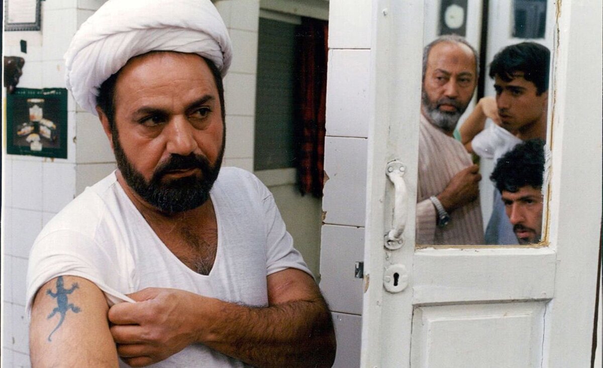 پشت صحنه دیده نشده از فیلم مارمولک