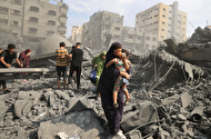 ویدئویی از غزه بعد از پایان آتش‌بس