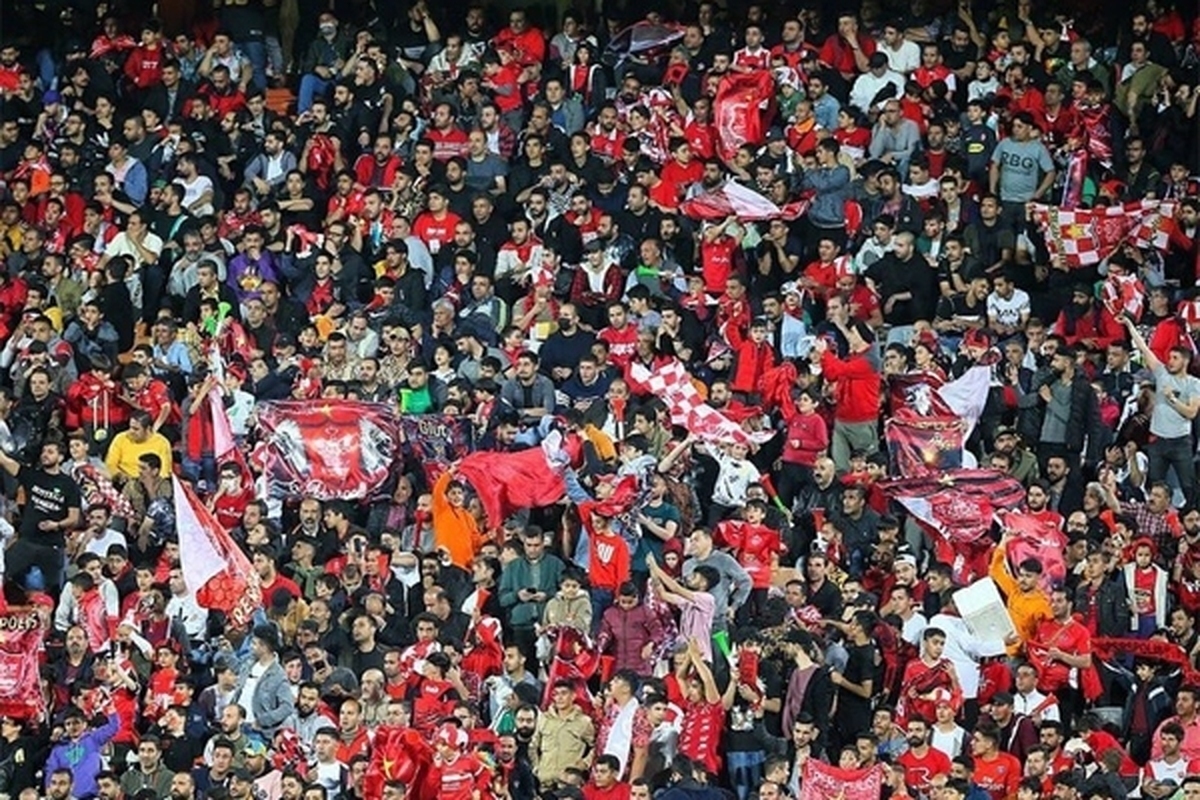 ۴۵ هزار تماشاگر برای پرسپولیس، ۶ هزار برای تیم ملی!