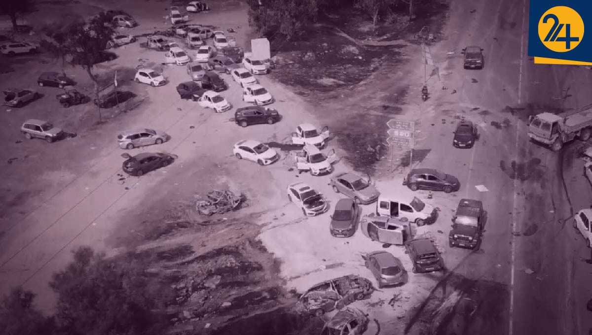 حمله حماس به اسرائیل