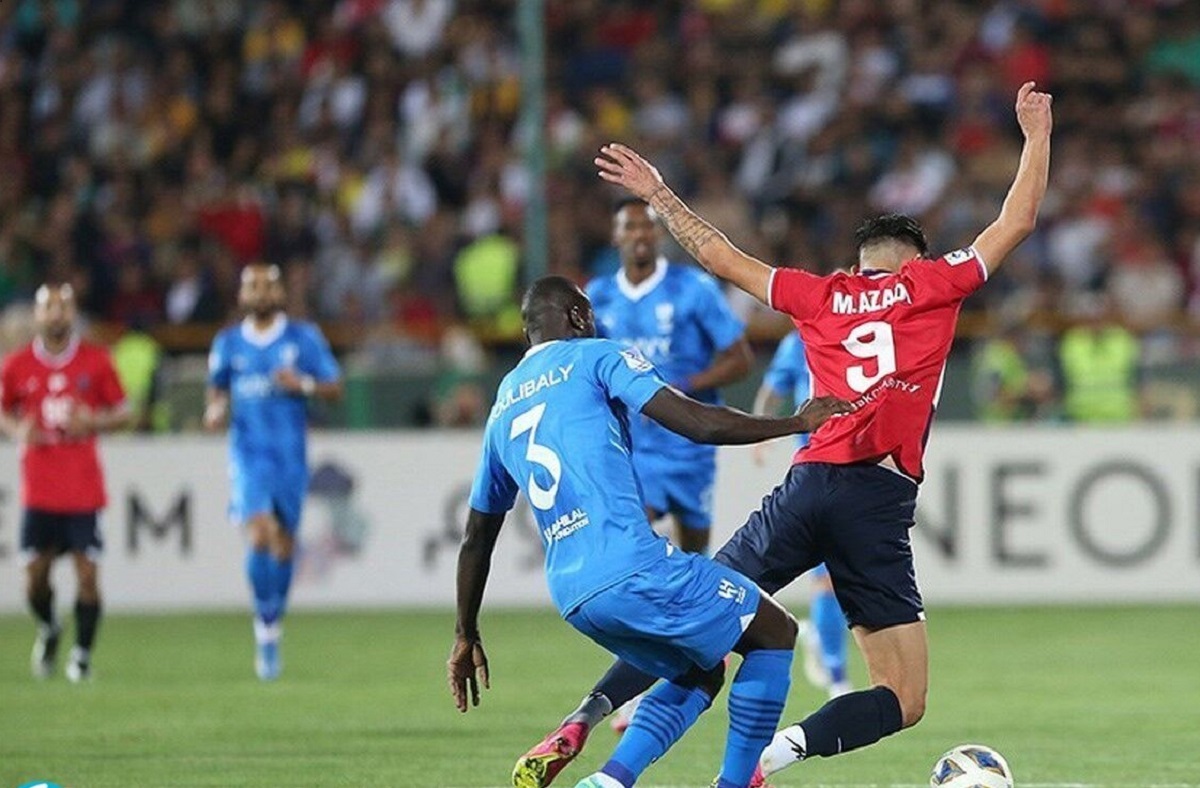 نساجی مازندران و الهلال عربستان نساجی مازندران و الهلال عربستان