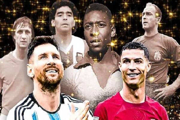 بهترین بازیکن تاریخ فوتبال بهترین بازیکن تاریخ فوتبال