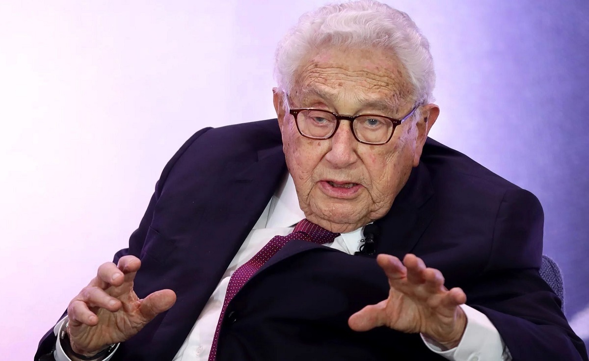 هنری کیسینجر