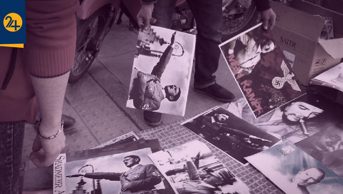 فروش پوستر هیتلر در ایران