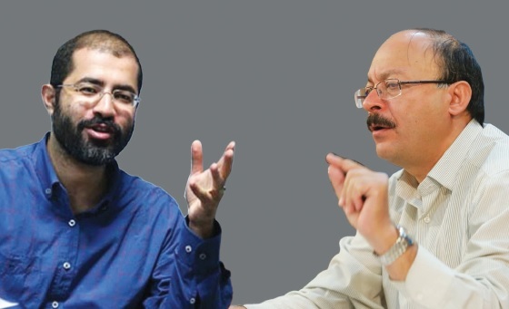 مناظره جنجالی با بیژن عبدالکریمی/ جمشیدی: پوشش مهسا امینی افتضاح بود