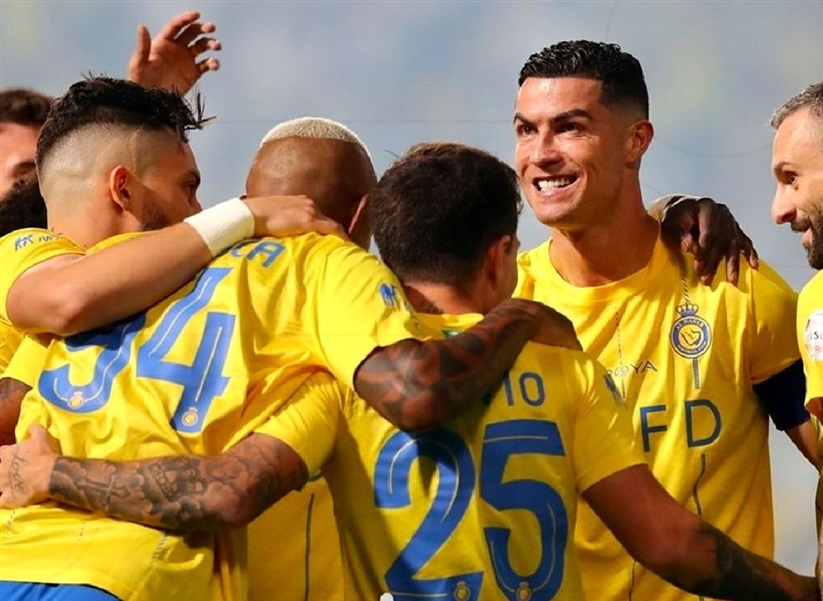 رونالدو و دربی عربستان