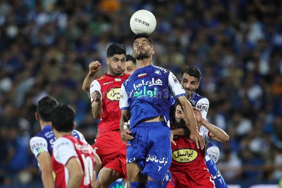 پرسپولیس - استقلال احتمالا بدون زنان! پرسپولیس - استقلال احتمالا بدون زنان!