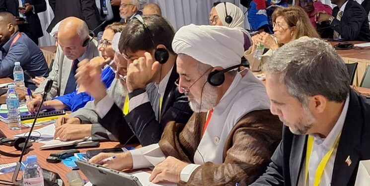 لحظه ترک هیات پارلمانی ایران از افتتاحیه اجلاس IPU! لحظه ترک هیات پارلمانی ایران از افتتاحیه اجلاس IPU!