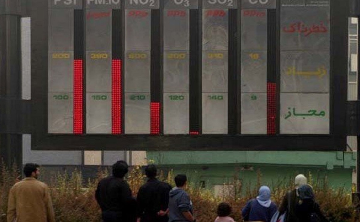 ایستگاه های سنجش آلودگی هوا