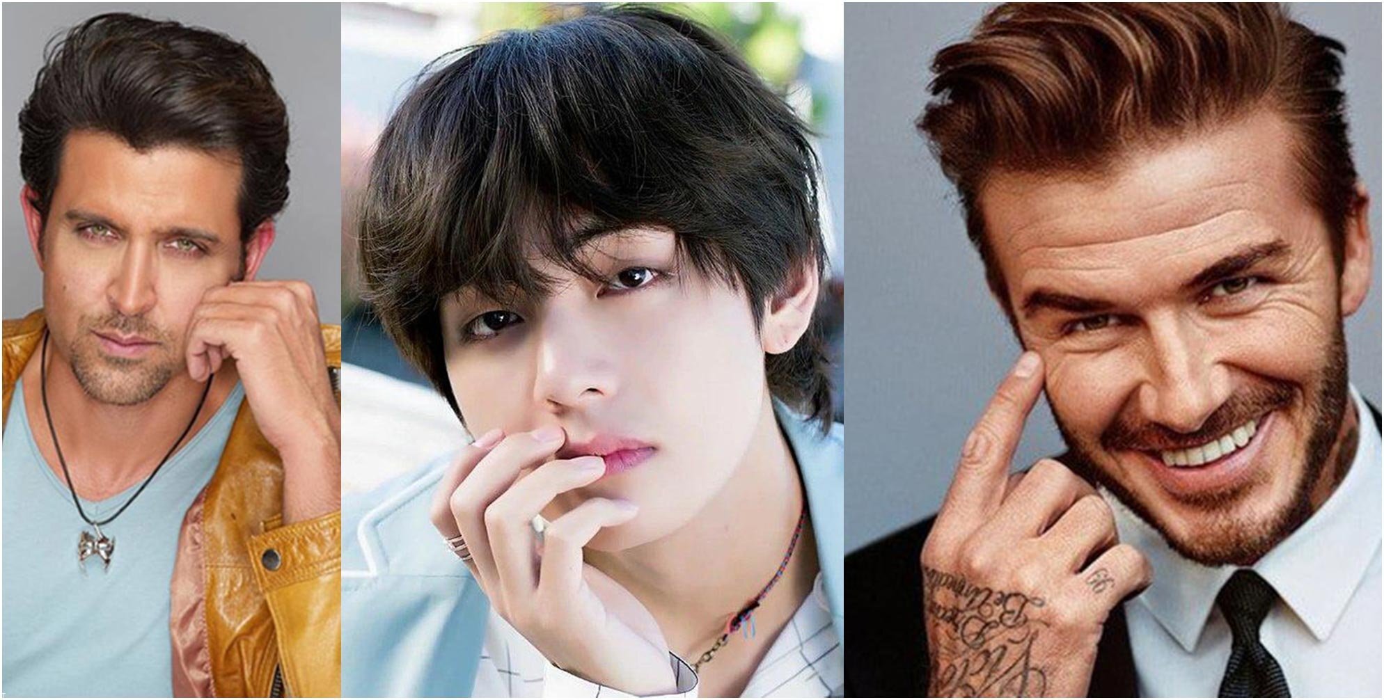 خوش‌تیپ‌ترین مردان جهان