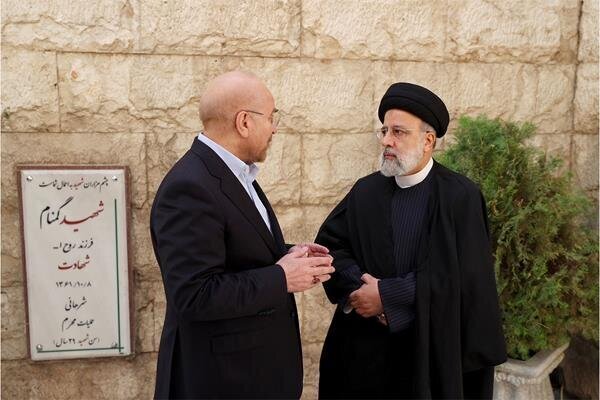 رئیسی و قالیباف رئیسی و قالیباف