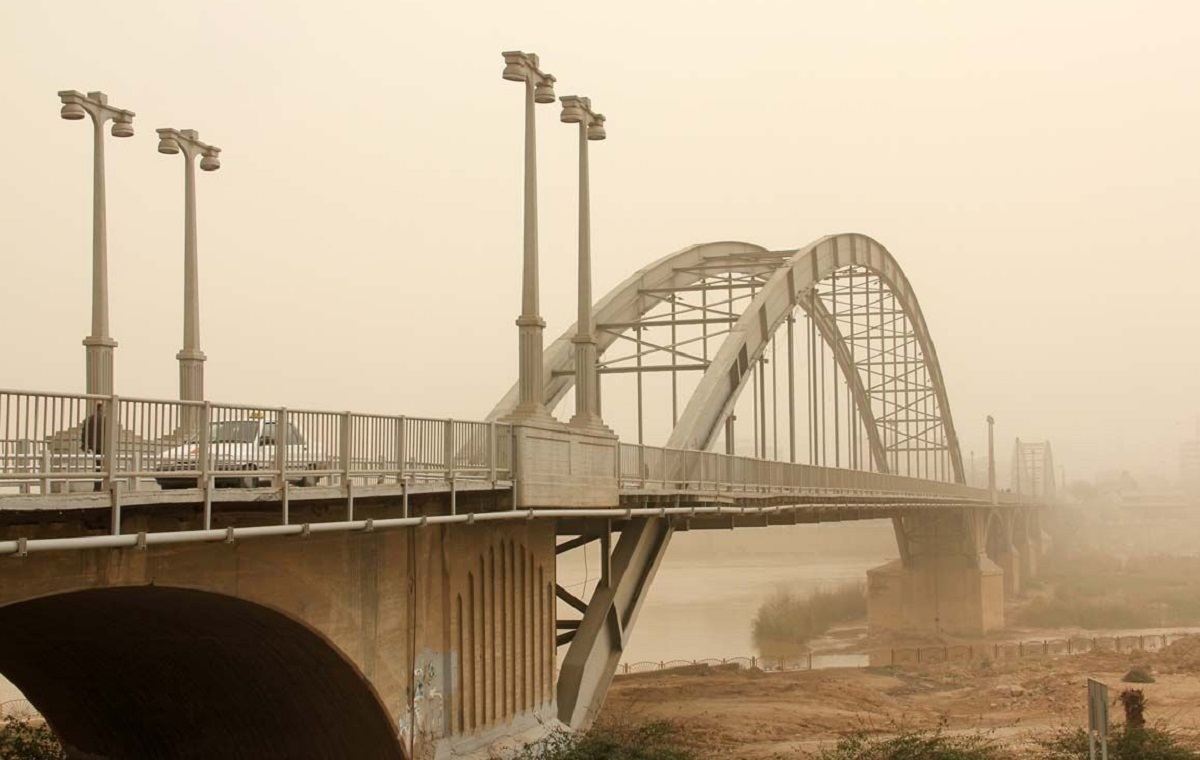 آلودگی هوای خوزستان