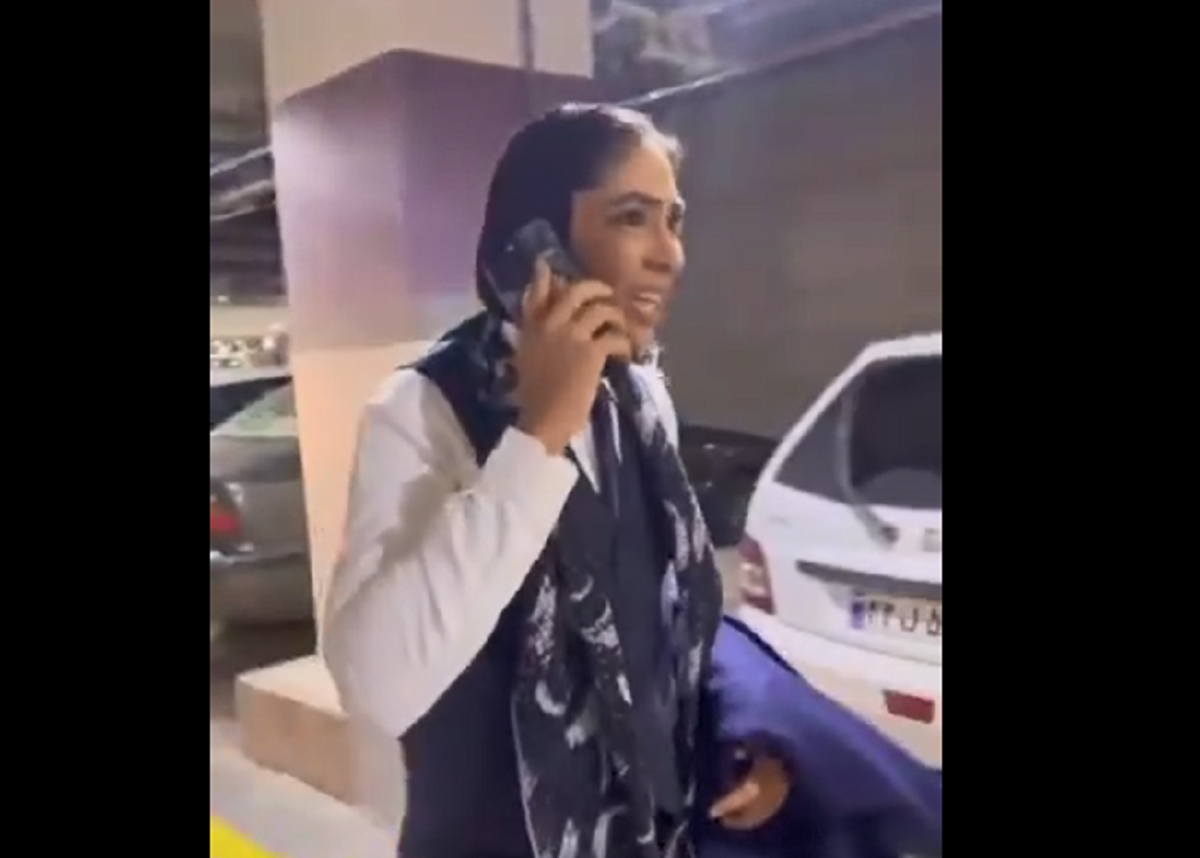 ویدئویی عجیب با کت شلوار بازهم از خواهران منصوریان!