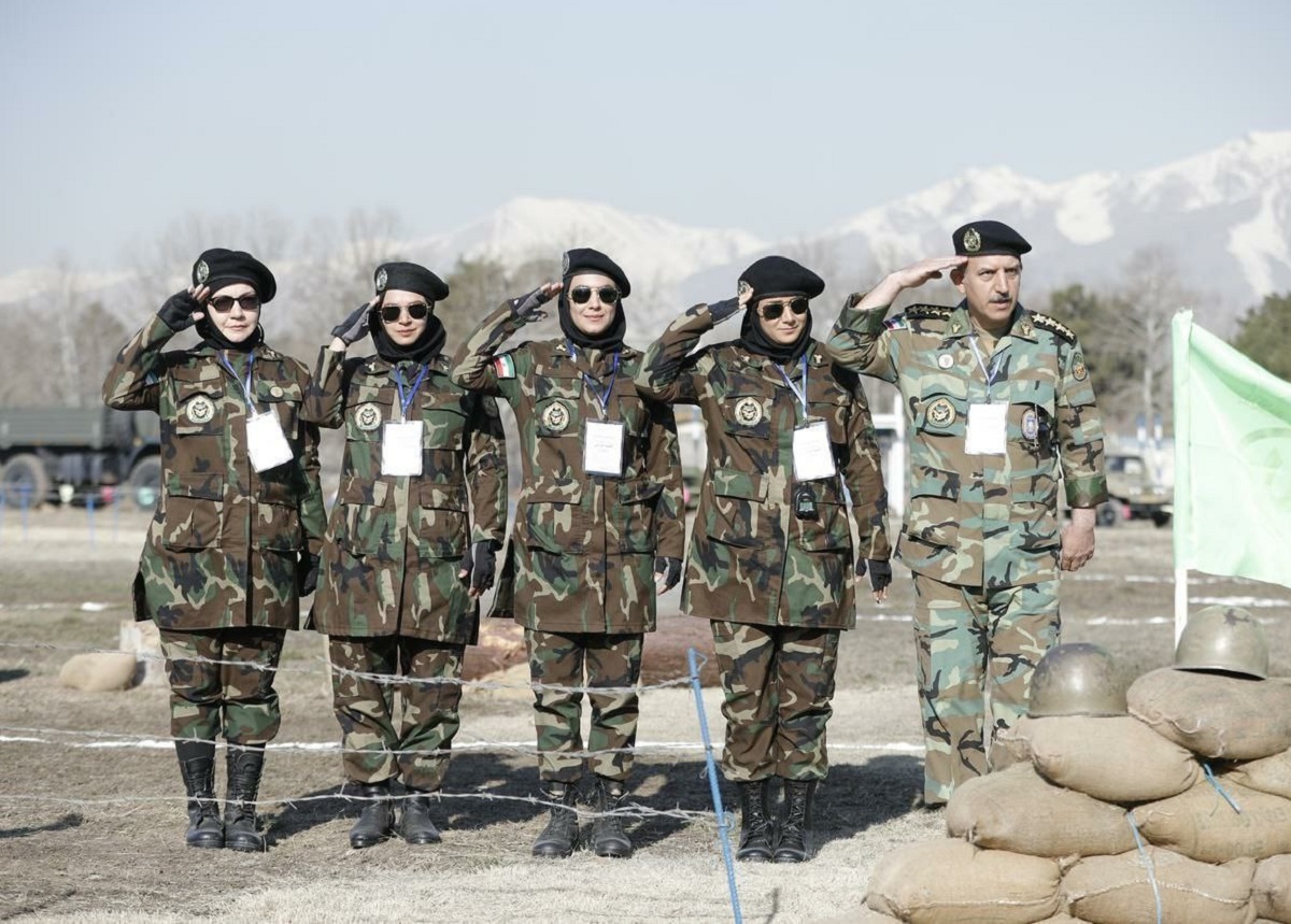 رونمایی از مهارت کماندوهای ایرانی