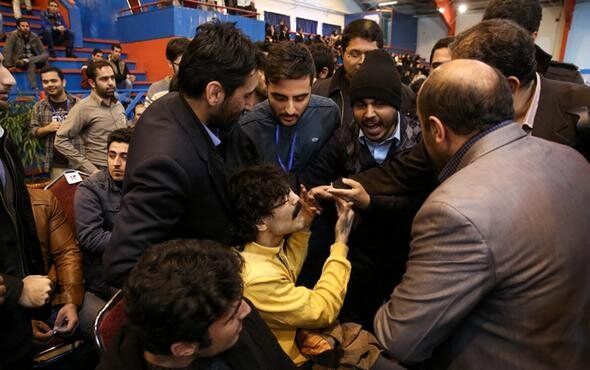 حسن روحانی روز دانشجو