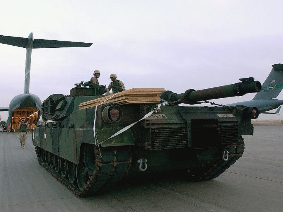 مشخصات تانک M1A1/2 آبرامز آمریکا