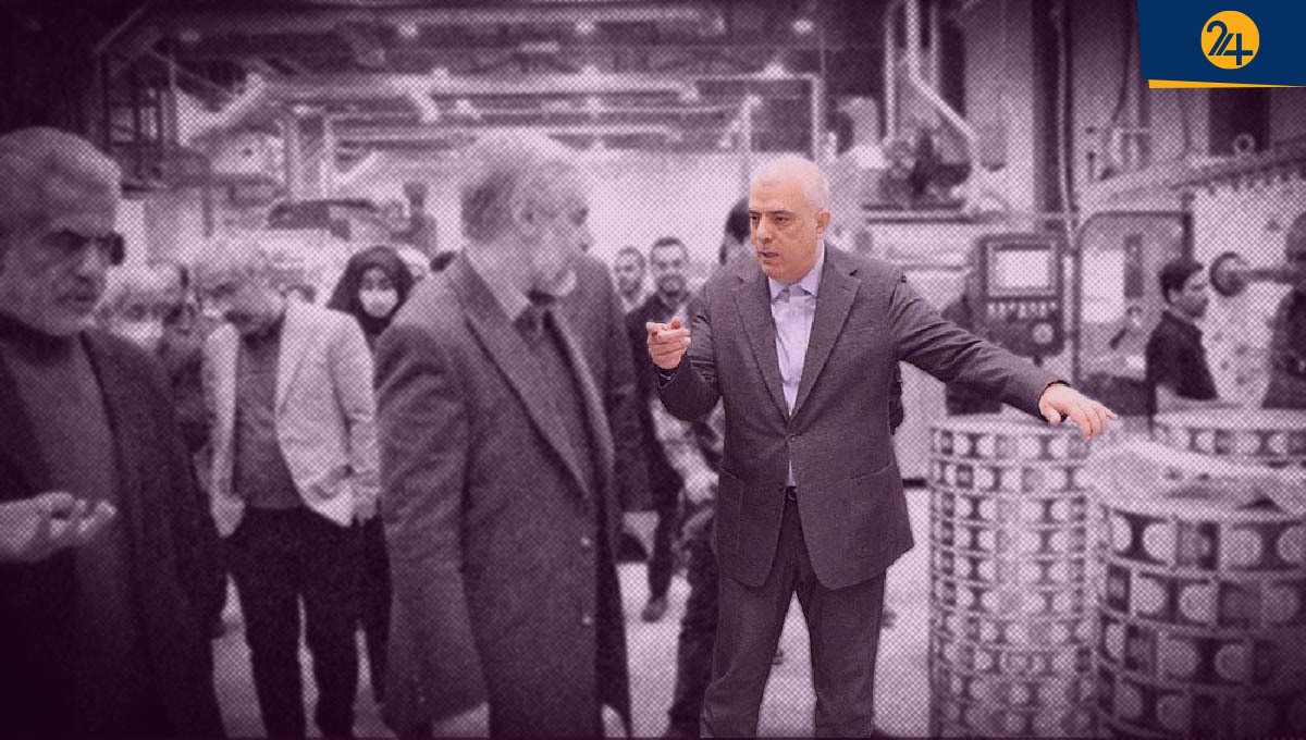 اکبر رحیمی مالک چای دبش