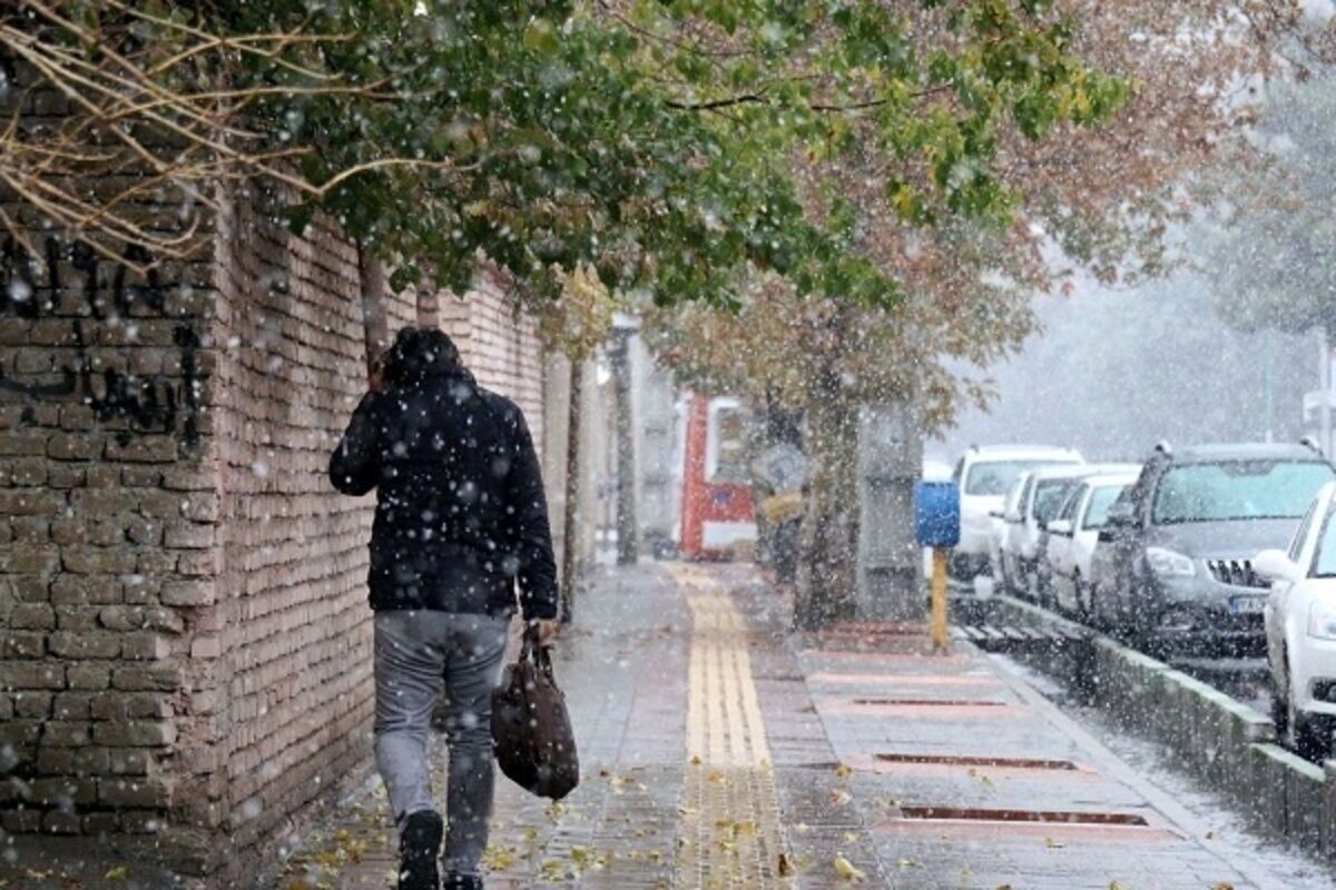 سامانه بارشی جدید وارد کشور شد؛ پیش بینی بارش باران و برف در این مناطق از ایران