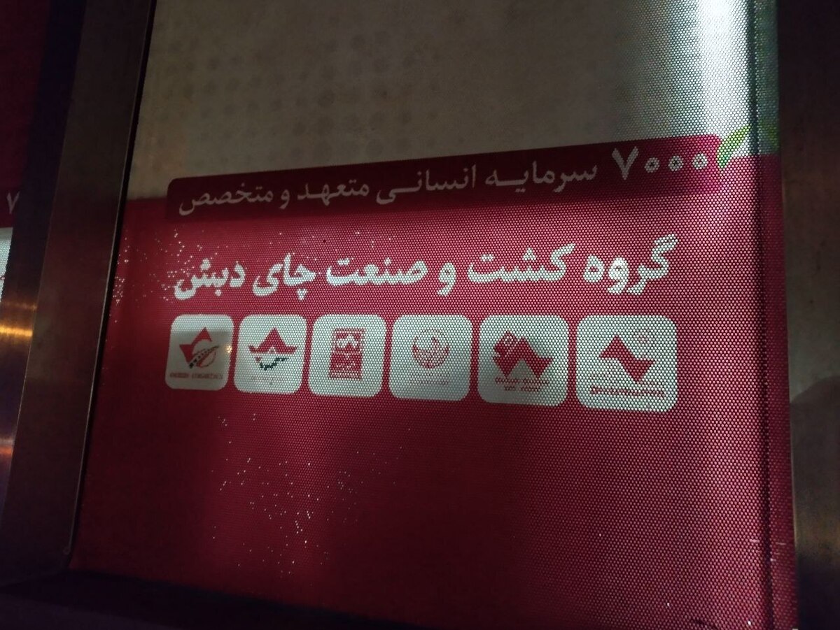 ۹۰درصد ۳.۷ میلیارد دلار داده شده به کارخانه چای دبش در دولت رئیسی اختصاص یافته است