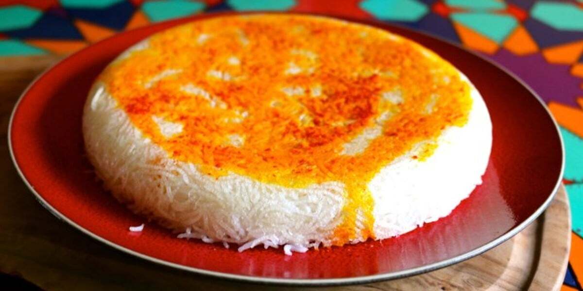 طرز تهیه انواع برنج کته