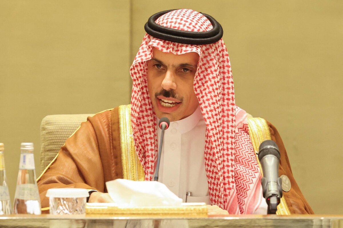 انتقاد وزیر خارجه عربستان از تداوم درگیری در غزه