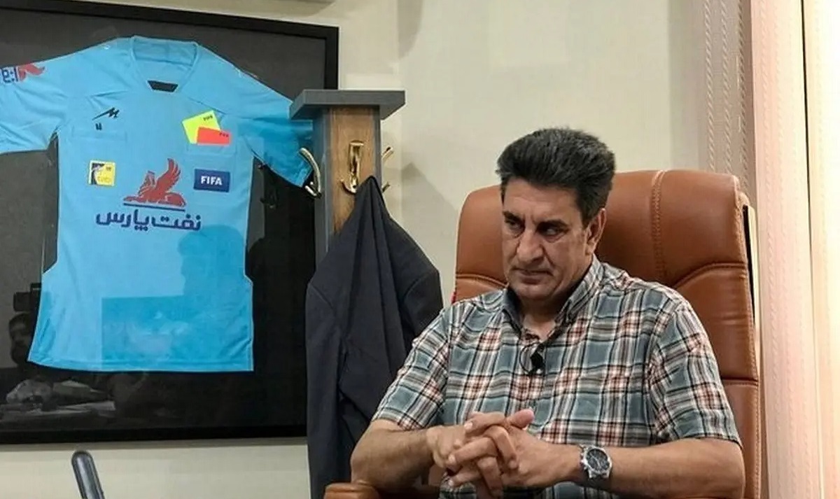 خداداد افشاریان رئیس کمیته داوران